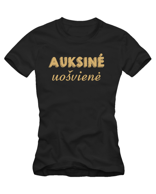 Marškinėliai Auksinė uošvienė